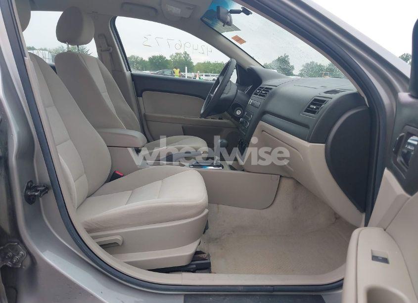 Photo 5 of 2008 Ford Fusion S (VIN 3FAHP06Z28R239605)