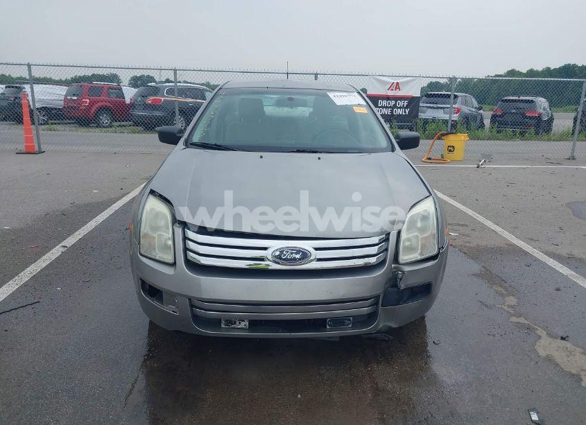 Photo 6 of 2008 Ford Fusion S (VIN 3FAHP06Z28R239605)