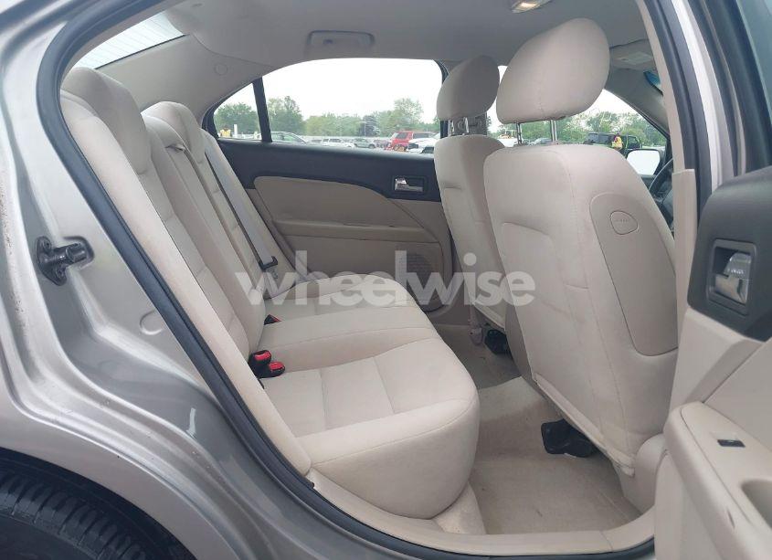 Photo 8 of 2008 Ford Fusion S (VIN 3FAHP06Z28R239605)