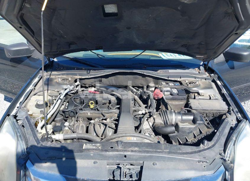 Photo 10 of 2009 Ford Fusion S (VIN 3FAHP06Z29R214737)