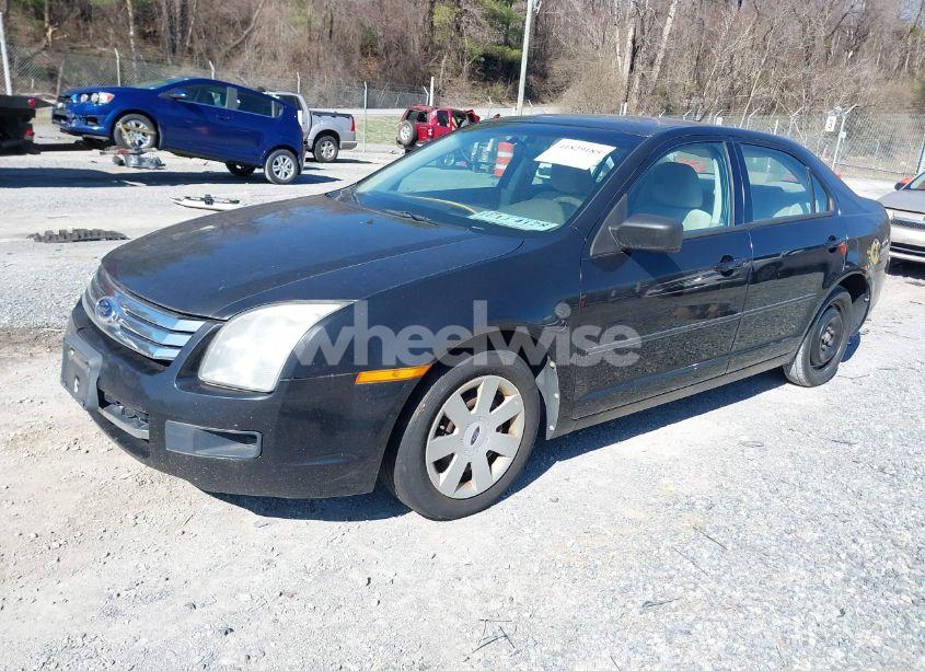 Photo 2 of 2009 Ford Fusion S (VIN 3FAHP06Z29R214737)