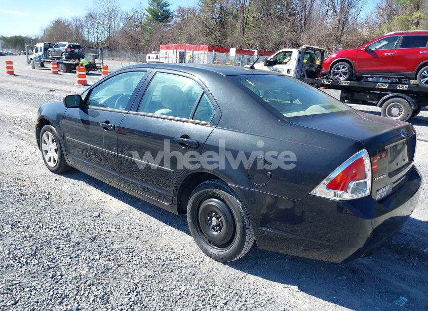 Photo 3 of 2009 Ford Fusion S (VIN 3FAHP06Z29R214737)