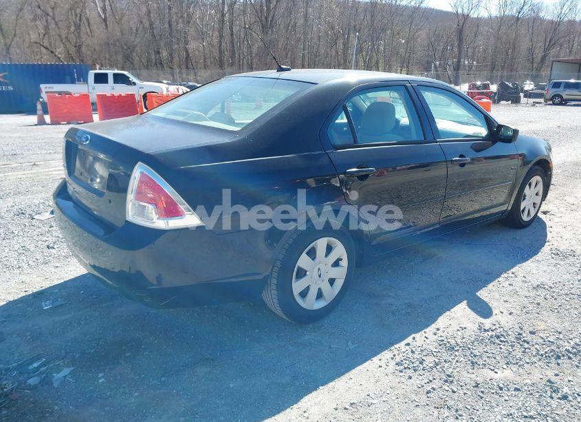 Photo 4 of 2009 Ford Fusion S (VIN 3FAHP06Z29R214737)