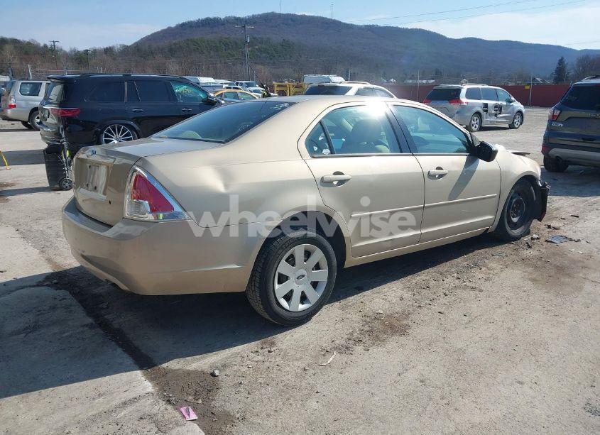 Photo 4 of 2007 Ford Fusion S (VIN 3FAHP06Z37R129788)