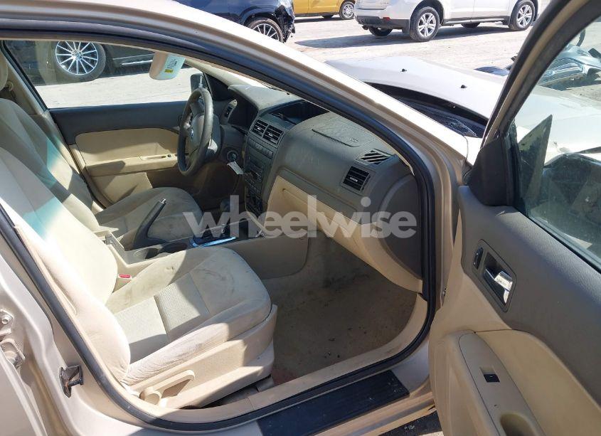 Photo 5 of 2007 Ford Fusion S (VIN 3FAHP06Z37R129788)