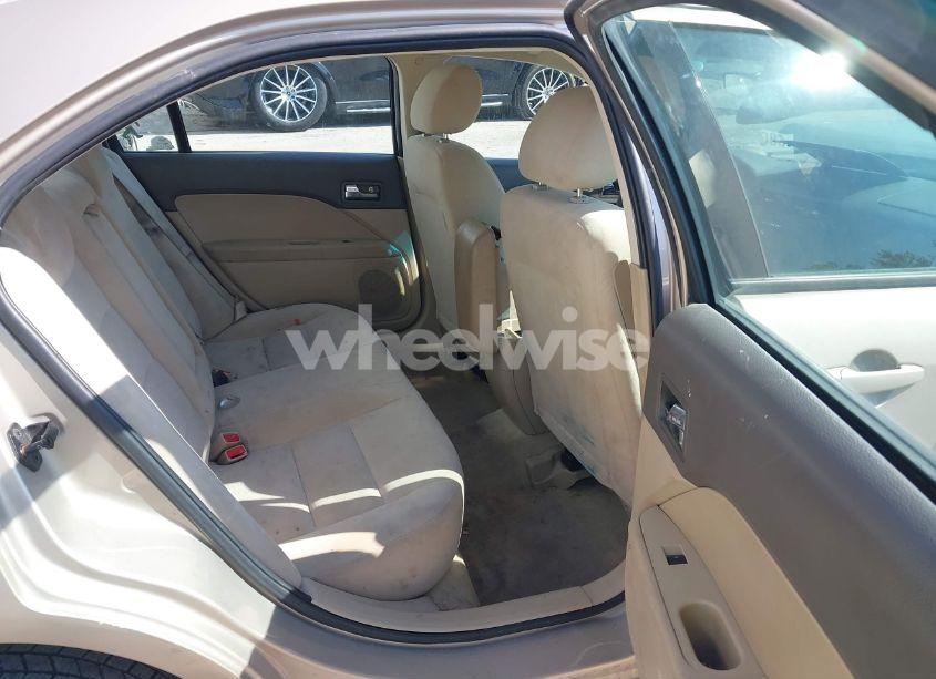 Photo 8 of 2007 Ford Fusion S (VIN 3FAHP06Z37R129788)