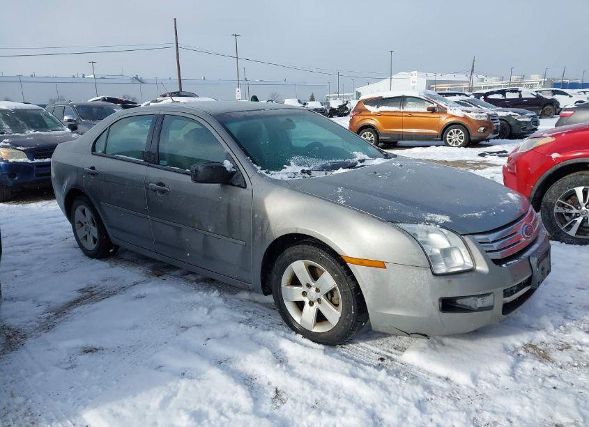 2008 Ford Fusion S (VIN 3FAHP06Z38R181343) main photo