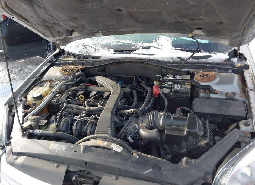 Photo 10 of 2008 Ford Fusion S (VIN 3FAHP06Z38R181343)