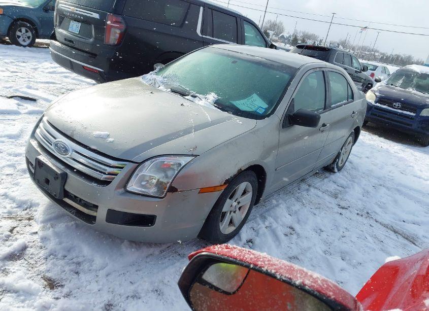 Photo 2 of 2008 Ford Fusion S (VIN 3FAHP06Z38R181343)