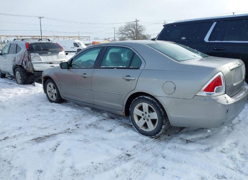 Photo 3 of 2008 Ford Fusion S (VIN 3FAHP06Z38R181343)