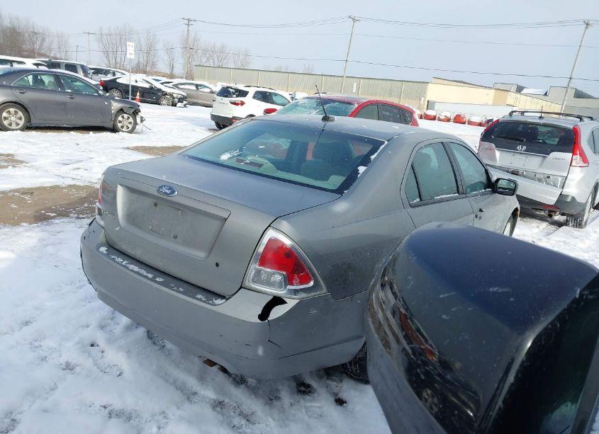 Photo 4 of 2008 Ford Fusion S (VIN 3FAHP06Z38R181343)