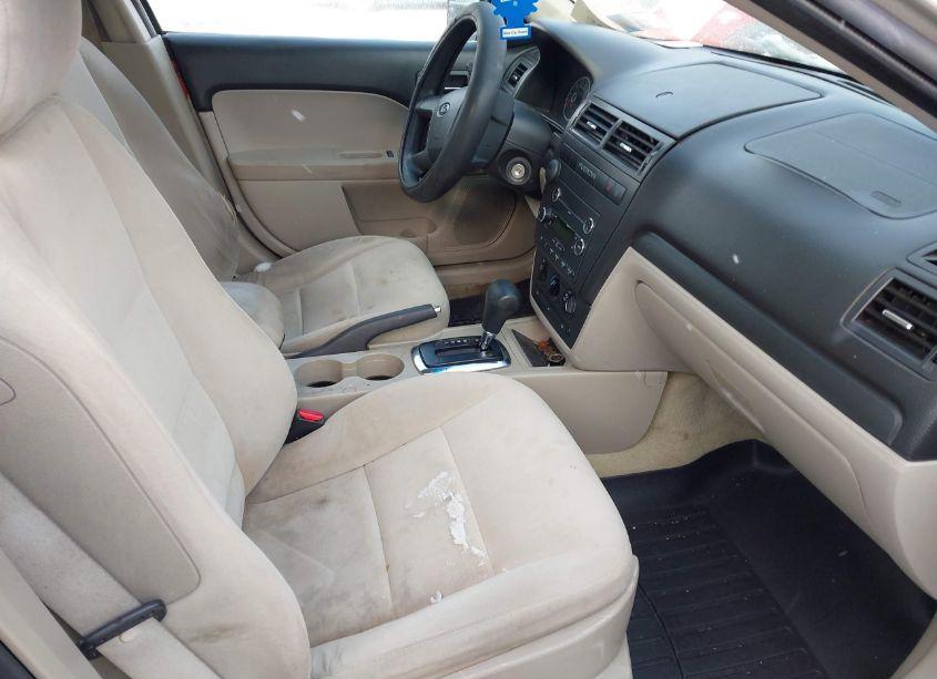 Photo 5 of 2008 Ford Fusion S (VIN 3FAHP06Z38R181343)