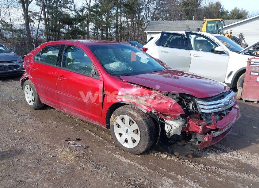 2009 Ford Fusion S (VIN 3FAHP06Z39R116705) main photo