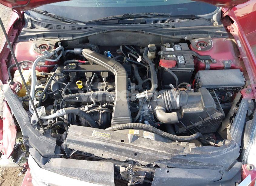 Photo 10 of 2009 Ford Fusion S (VIN 3FAHP06Z39R116705)