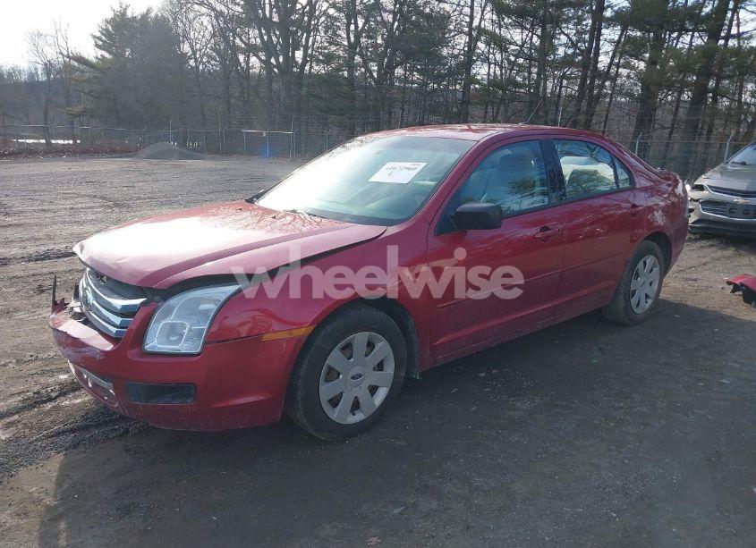 Photo 2 of 2009 Ford Fusion S (VIN 3FAHP06Z39R116705)