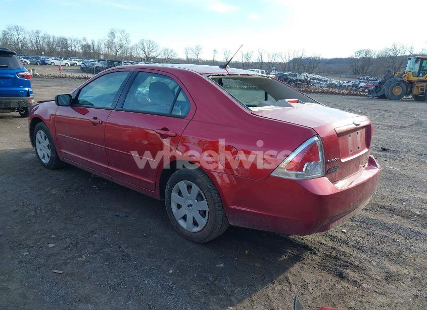 Photo 3 of 2009 Ford Fusion S (VIN 3FAHP06Z39R116705)