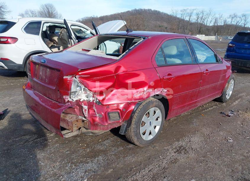 Photo 4 of 2009 Ford Fusion S (VIN 3FAHP06Z39R116705)