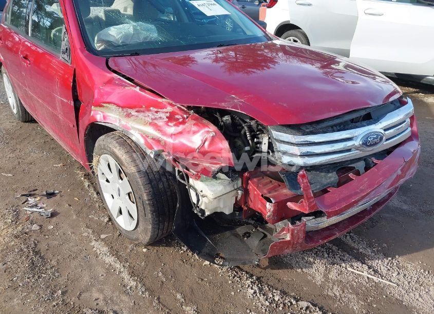 Photo 6 of 2009 Ford Fusion S (VIN 3FAHP06Z39R116705)