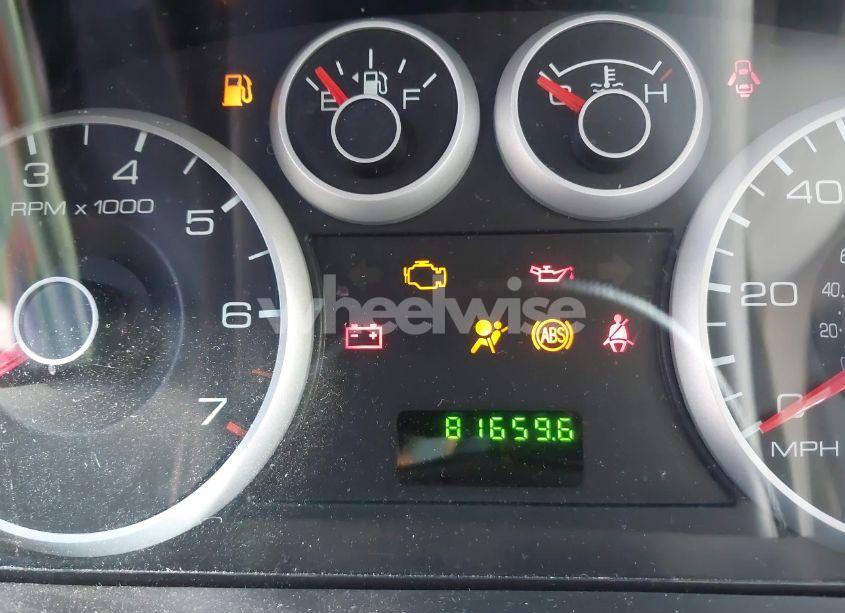 Photo 7 of 2009 Ford Fusion S (VIN 3FAHP06Z39R116705)