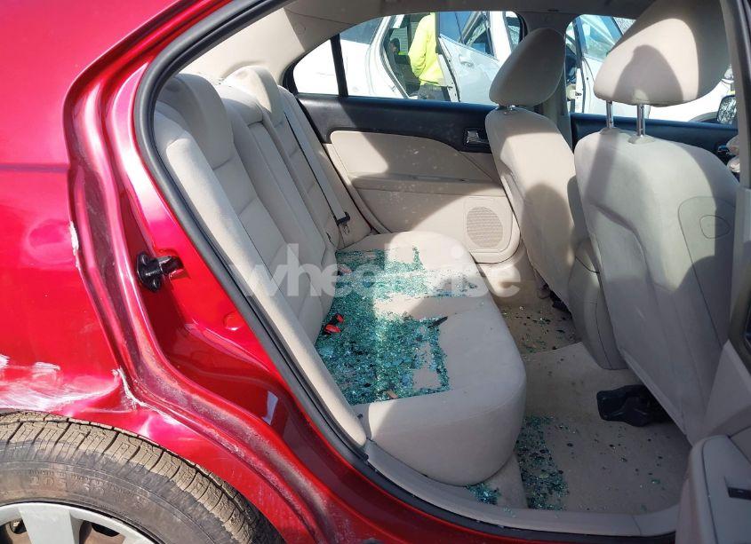 Photo 8 of 2009 Ford Fusion S (VIN 3FAHP06Z39R116705)