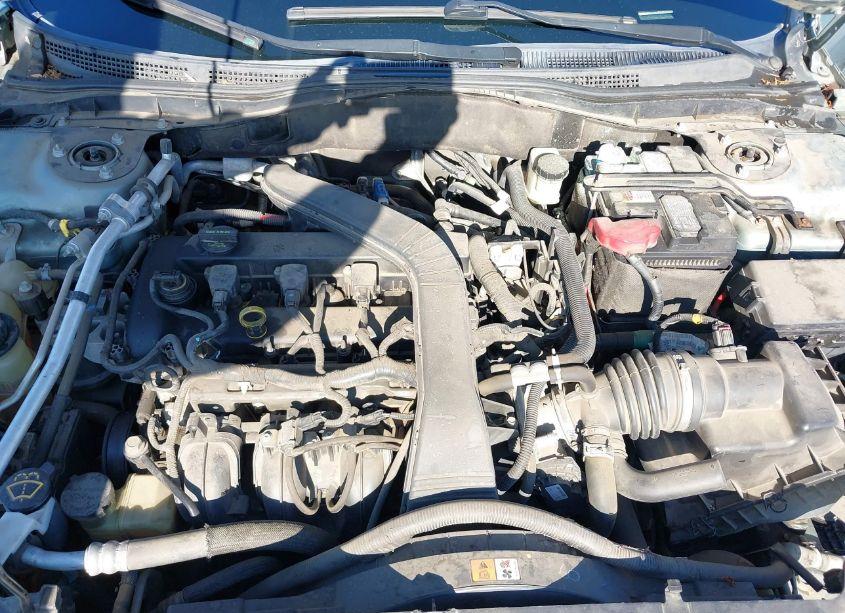Photo 10 of 2009 Ford Fusion S (VIN 3FAHP06Z49R186827)