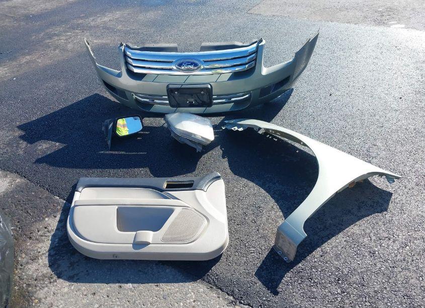 Photo 12 of 2009 Ford Fusion S (VIN 3FAHP06Z49R186827)