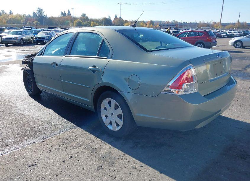Photo 3 of 2009 Ford Fusion S (VIN 3FAHP06Z49R186827)