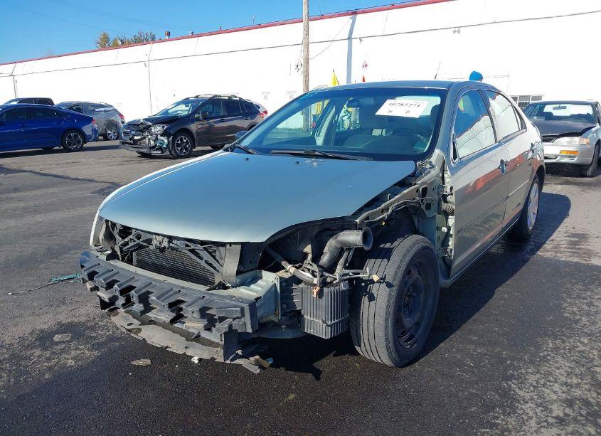 Photo 6 of 2009 Ford Fusion S (VIN 3FAHP06Z49R186827)