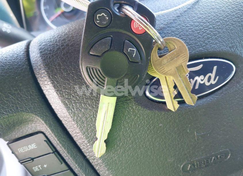 Photo 11 of 2009 Ford Fusion S (VIN 3FAHP06Z49R204565)