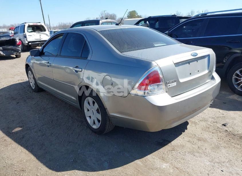 Photo 3 of 2009 Ford Fusion S (VIN 3FAHP06Z49R204565)