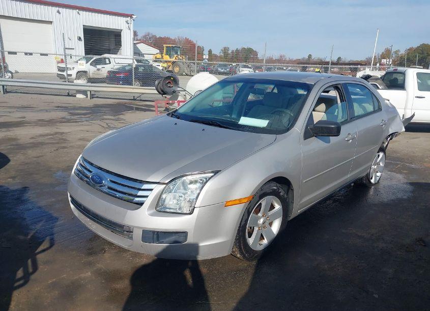 Photo 2 of 2008 Ford Fusion S (VIN 3FAHP06Z58R108023)