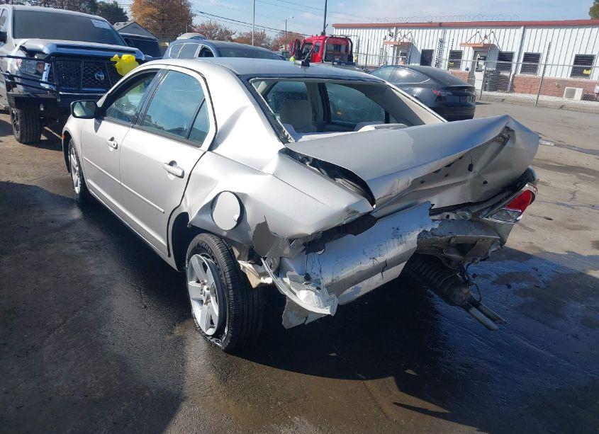 Photo 3 of 2008 Ford Fusion S (VIN 3FAHP06Z58R108023)