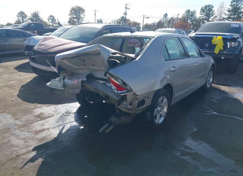 Photo 4 of 2008 Ford Fusion S (VIN 3FAHP06Z58R108023)