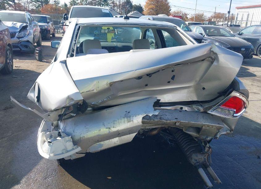 Photo 6 of 2008 Ford Fusion S (VIN 3FAHP06Z58R108023)