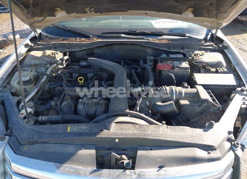 Photo 10 of 2009 Ford Fusion S (VIN 3FAHP06Z59R182267)