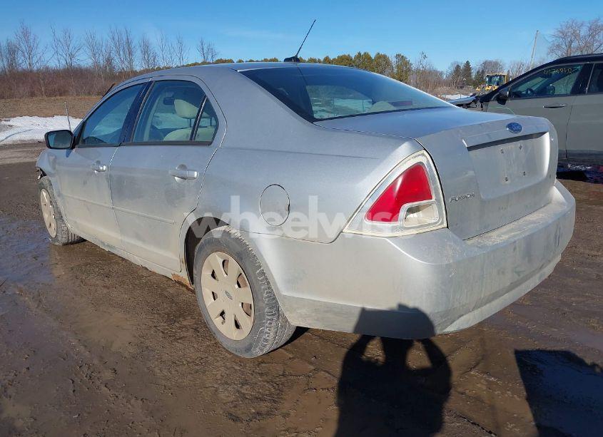 Photo 3 of 2009 Ford Fusion S (VIN 3FAHP06Z59R182267)
