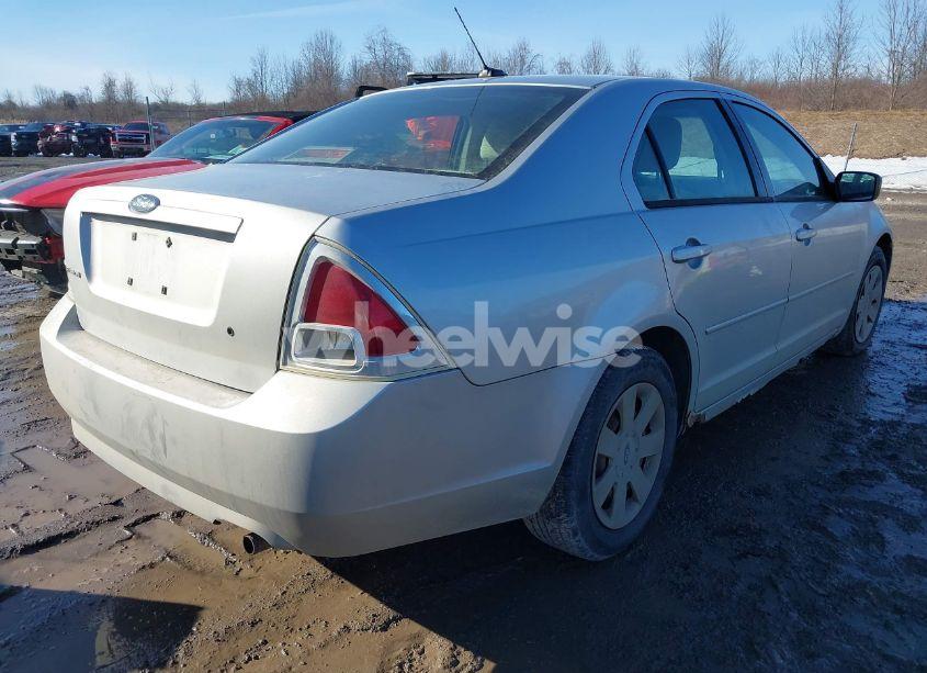 Photo 4 of 2009 Ford Fusion S (VIN 3FAHP06Z59R182267)