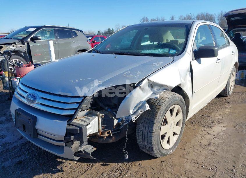 Photo 6 of 2009 Ford Fusion S (VIN 3FAHP06Z59R182267)