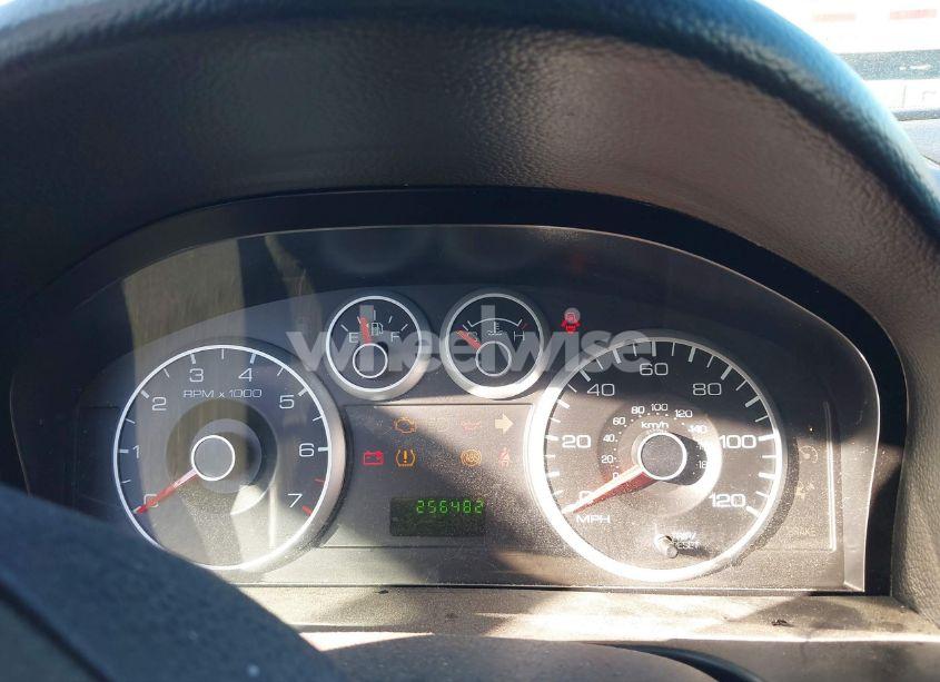 Photo 7 of 2009 Ford Fusion S (VIN 3FAHP06Z59R182267)