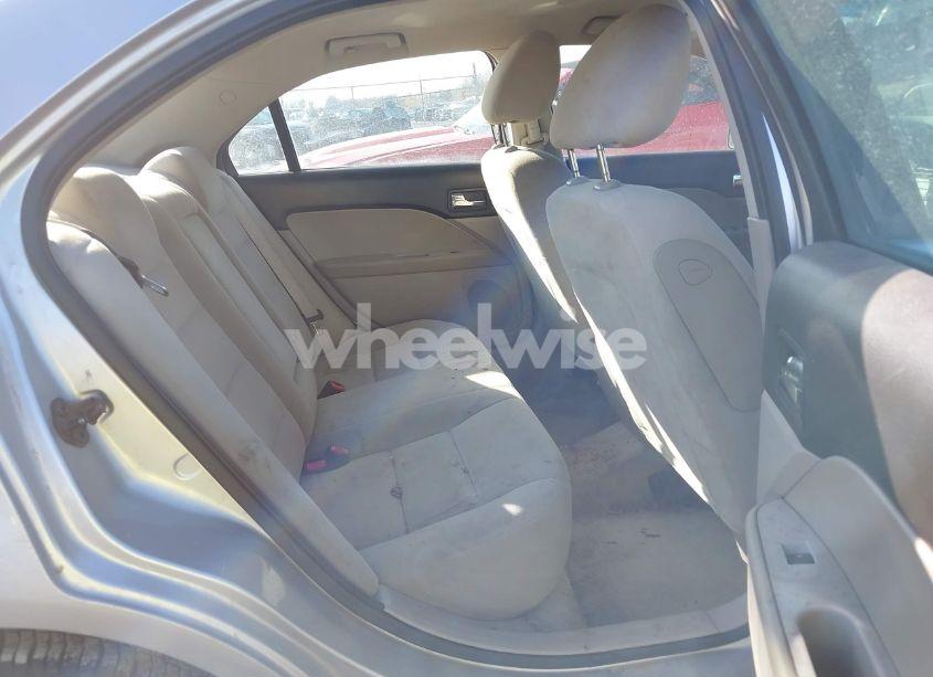 Photo 8 of 2009 Ford Fusion S (VIN 3FAHP06Z59R182267)