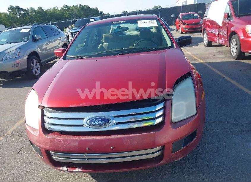 Photo 12 of 2008 Ford Fusion S (VIN 3FAHP06Z68R185077)