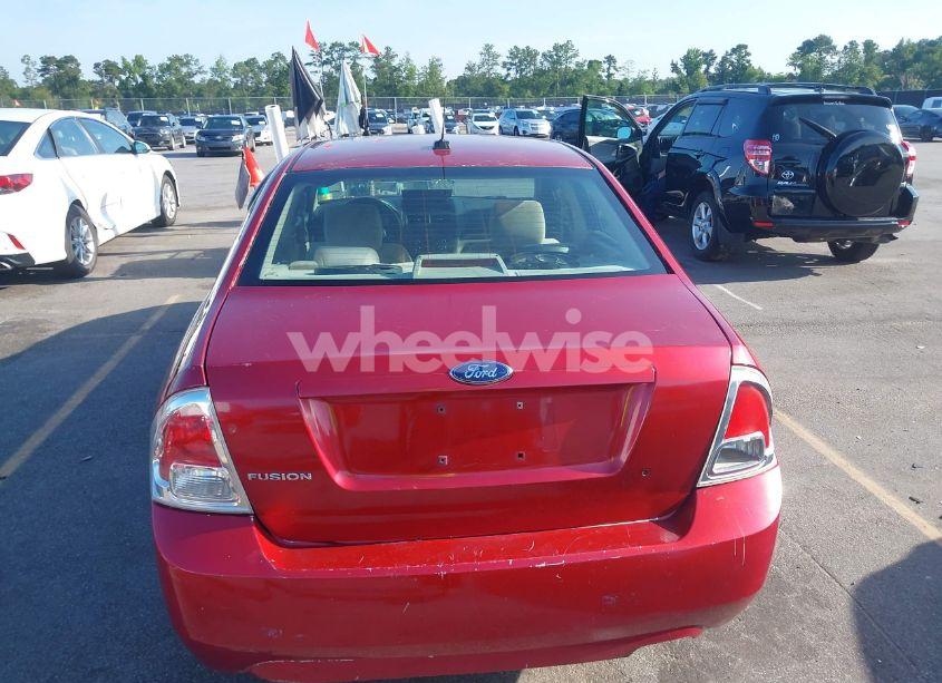 Photo 16 of 2008 Ford Fusion S (VIN 3FAHP06Z68R185077)