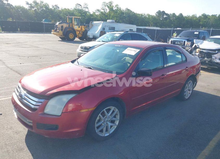 Photo 2 of 2008 Ford Fusion S (VIN 3FAHP06Z68R185077)