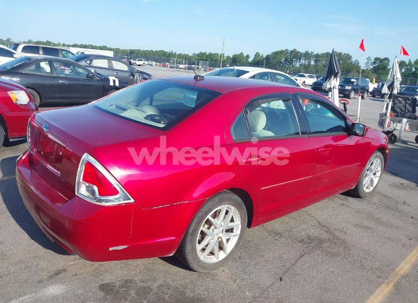 Photo 4 of 2008 Ford Fusion S (VIN 3FAHP06Z68R185077)