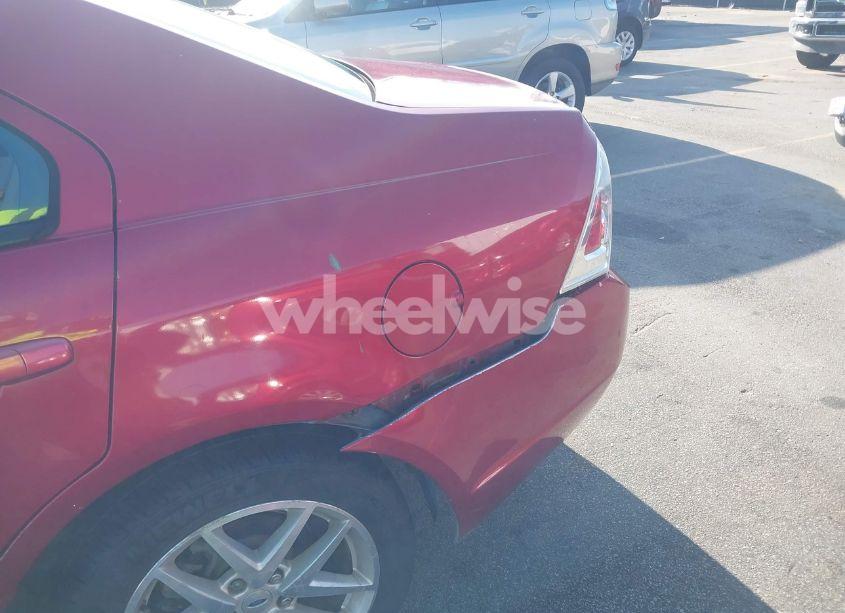 Photo 6 of 2008 Ford Fusion S (VIN 3FAHP06Z68R185077)