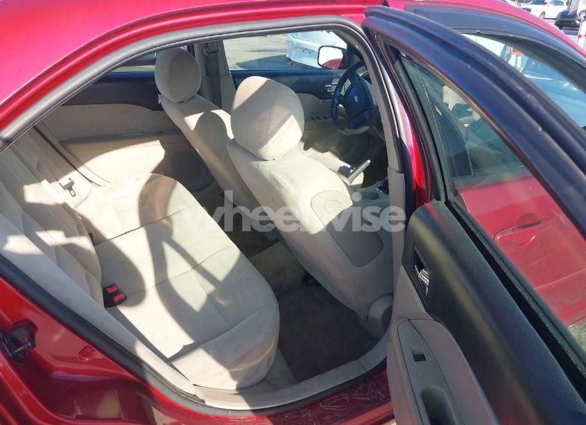 Photo 8 of 2008 Ford Fusion S (VIN 3FAHP06Z68R185077)