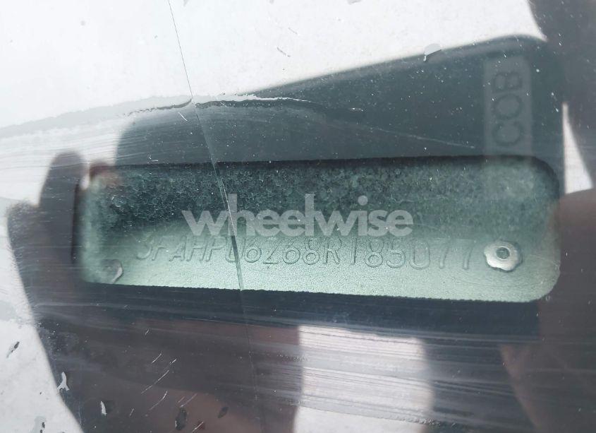 Photo 9 of 2008 Ford Fusion S (VIN 3FAHP06Z68R185077)