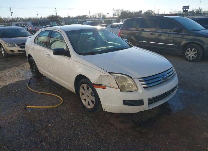 2007 Ford Fusion S (VIN 3FAHP06Z77R208722) main photo