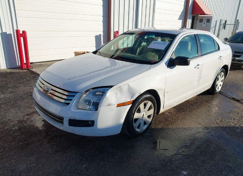 Photo 2 of 2007 Ford Fusion S (VIN 3FAHP06Z77R208722)