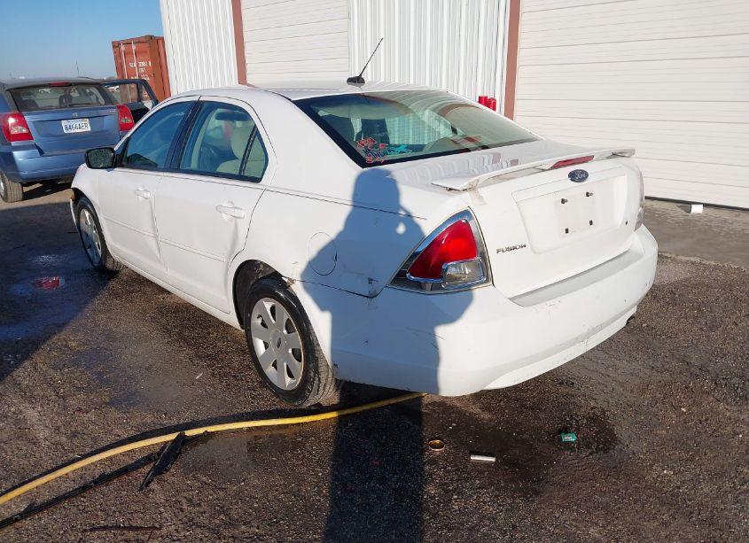 Photo 3 of 2007 Ford Fusion S (VIN 3FAHP06Z77R208722)